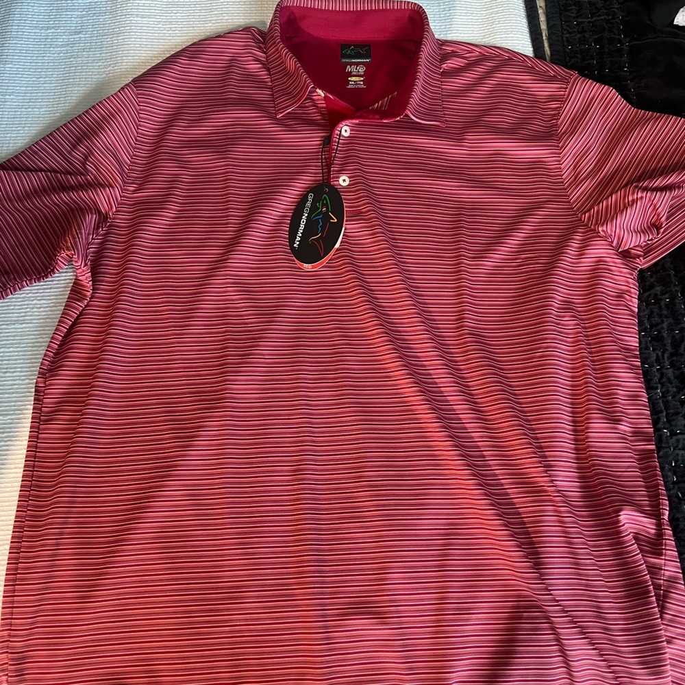 Greg Norman Collection Men’s Golf Polo